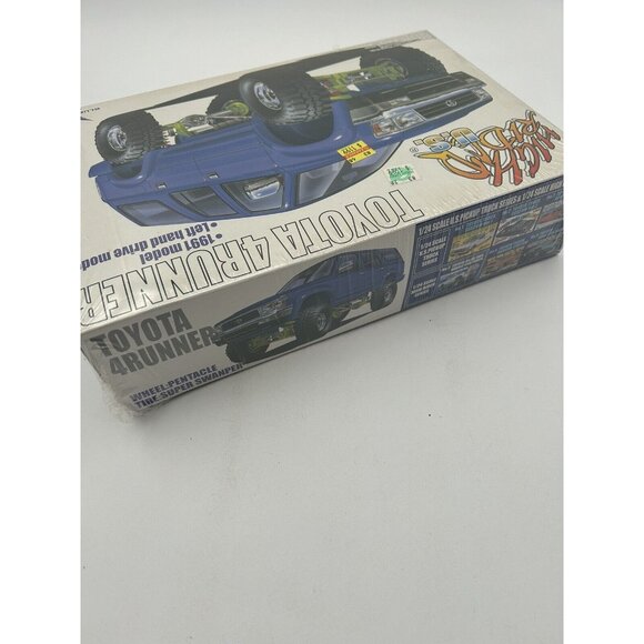 AOSHIMA TOYOTA 4RUNNER SURF HIGH RIDER U.S. 1991 LHD 1:24 MODEL KIT - Picture 4 of 6